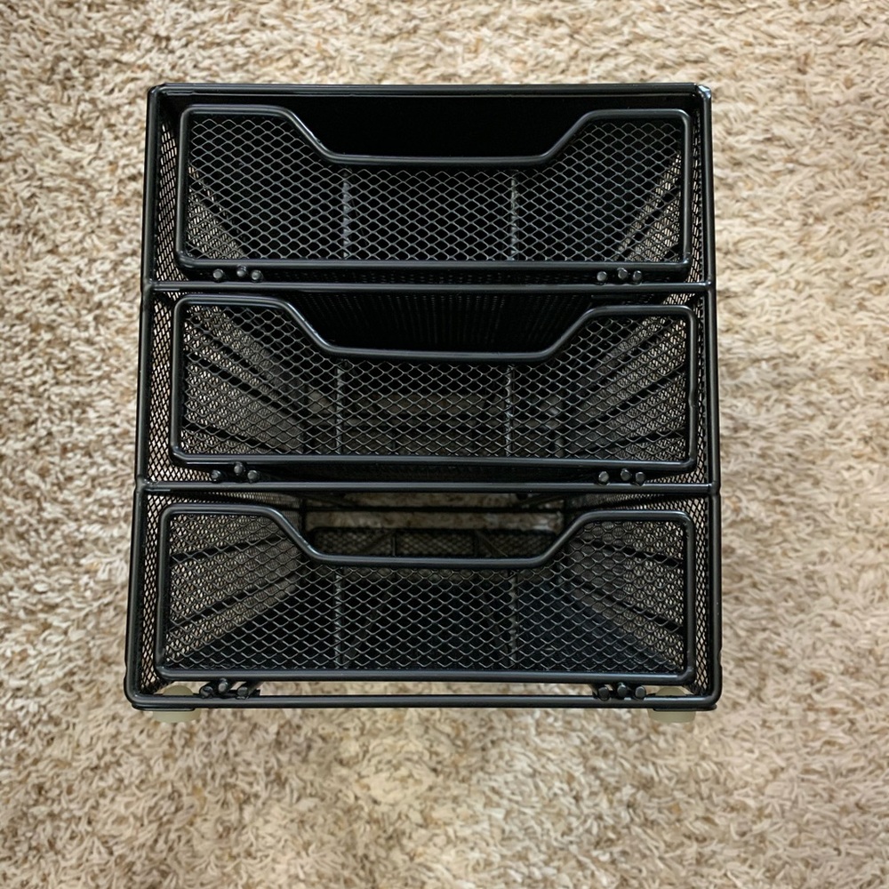 Mesh K-Cup Storage